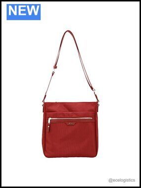 Picard Shoulder Bag Nylon Handbag Adjustable Spacious Carry-On Travel
